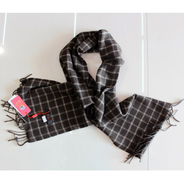 100% Yak Wolle Schal / Männer Yak Wolle Schal / Plaid Yak Cashmere Wolle Schal